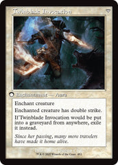 Twinblade Geist // Twinblade Invocation (Retro Frame) [Innistrad Remastered] | Local Legends