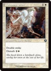 Twinblade Geist // Twinblade Invocation (Retro Frame) [Innistrad Remastered] | Local Legends