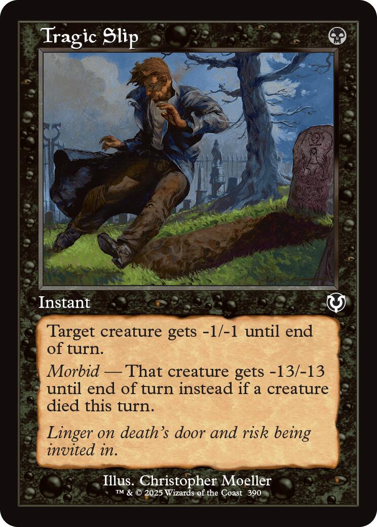 Tragic Slip (Retro Frame) | Local Legends