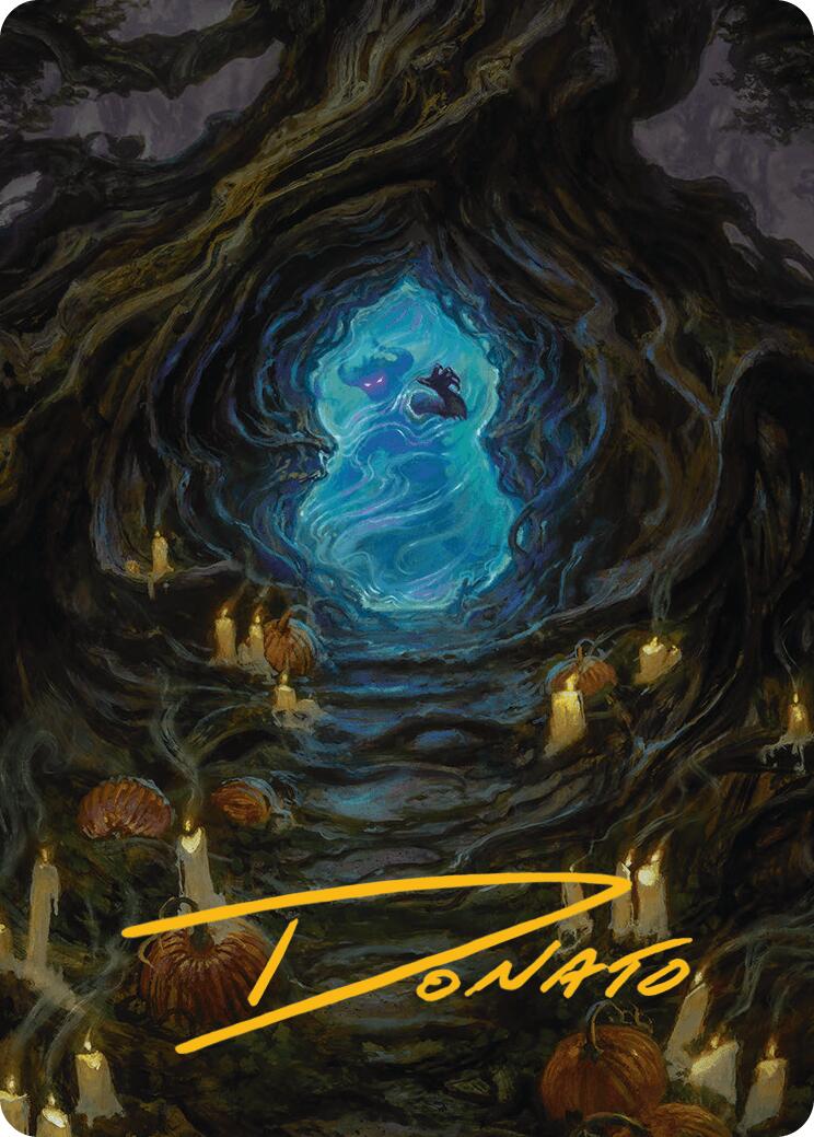 Conjurer's Closet Art Card (Gold-Stamped Signature) [Innistrad Remastered Art Series] | Local Legends