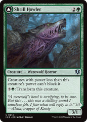 Shrill Howler // Howling Chorus [Innistrad Remastered] | Local Legends