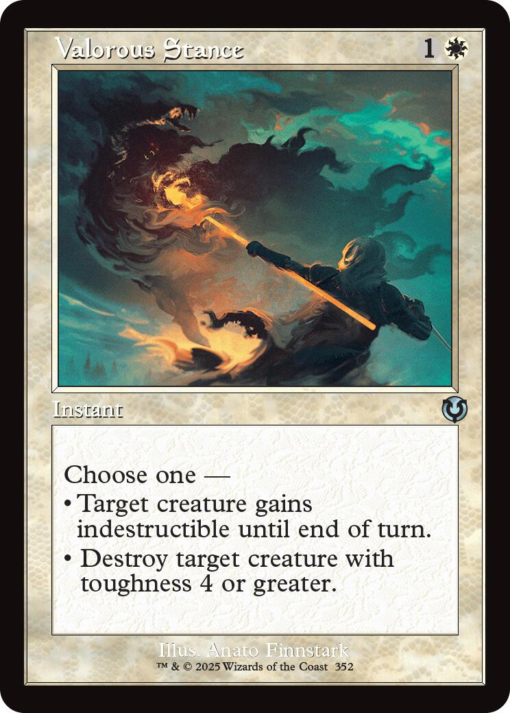 Valorous Stance (Retro Frame) | Local Legends