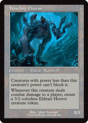 Shrill Howler // Howling Chorus (Retro Frame) [Innistrad Remastered] | Local Legends