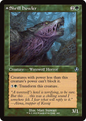 Shrill Howler // Howling Chorus (Retro Frame) [Innistrad Remastered] | Local Legends