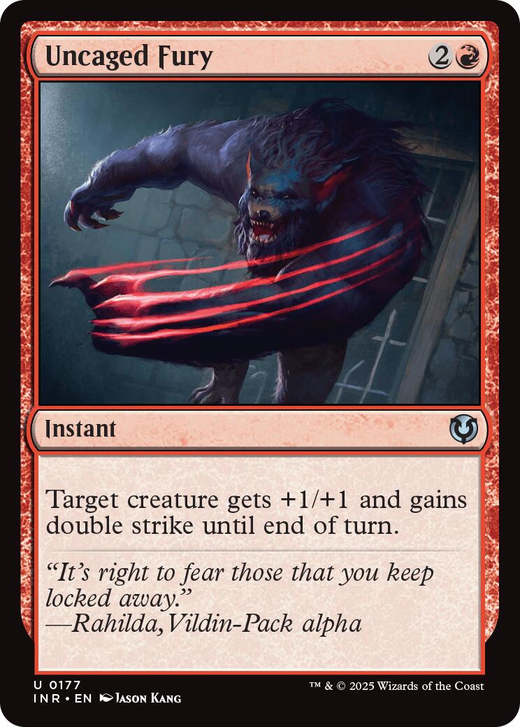 Uncaged Fury | Local Legends