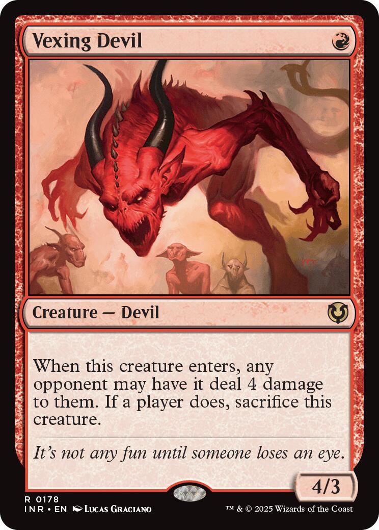 Vexing Devil | Local Legends