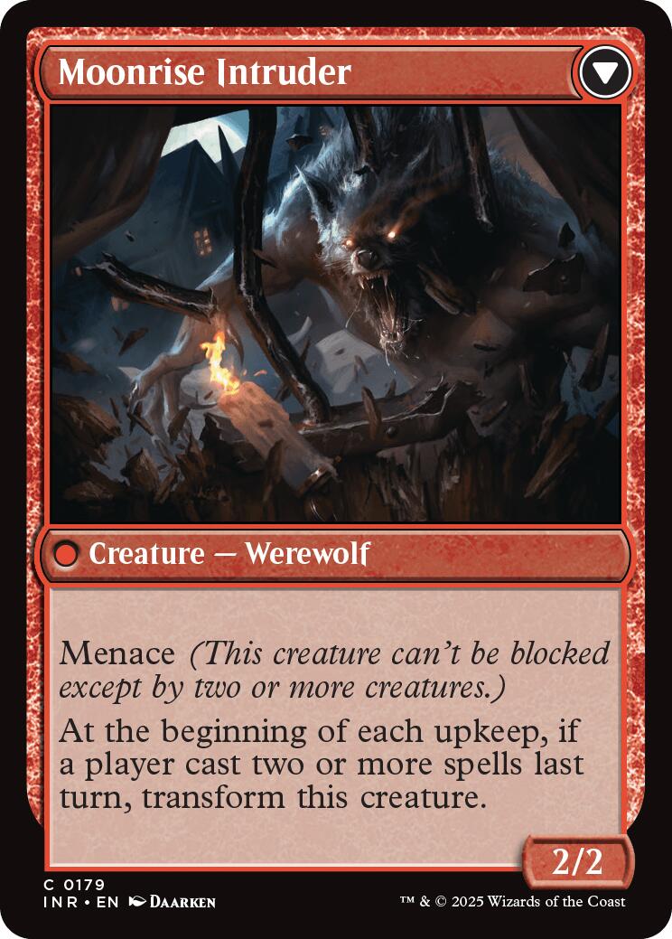 Village Messenger // Moonrise Intruder [Innistrad Remastered] | Local Legends