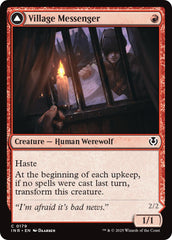 Village Messenger // Moonrise Intruder [Innistrad Remastered] | Local Legends