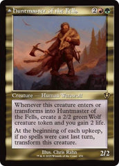 Huntmaster of the Fells // Ravager of the Fells (Retro Frame) [Innistrad Remastered] | Local Legends