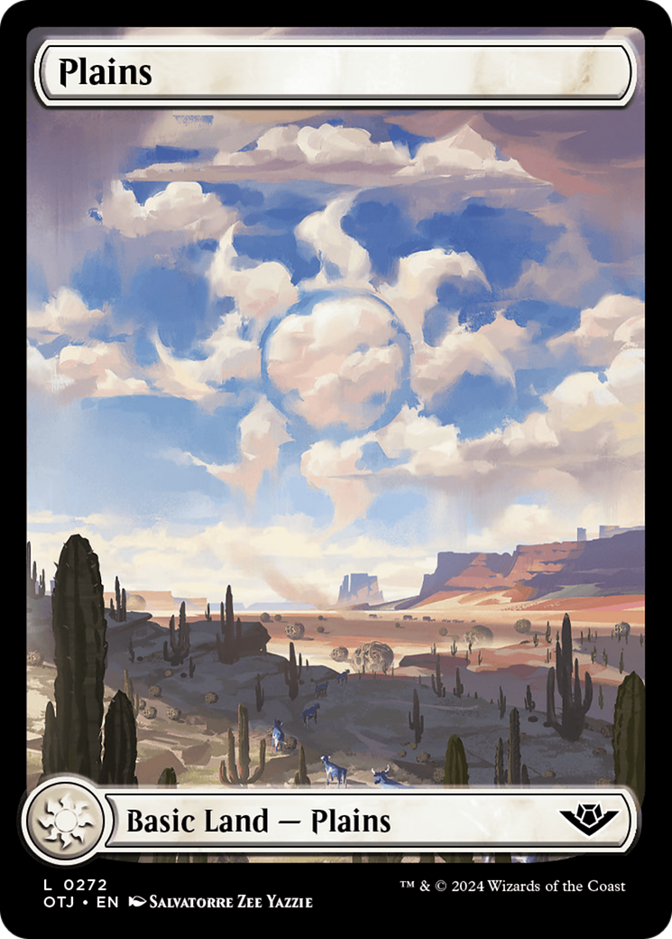 Plains (0272) [Outlaws of Thunder Junction] | Golgari Games