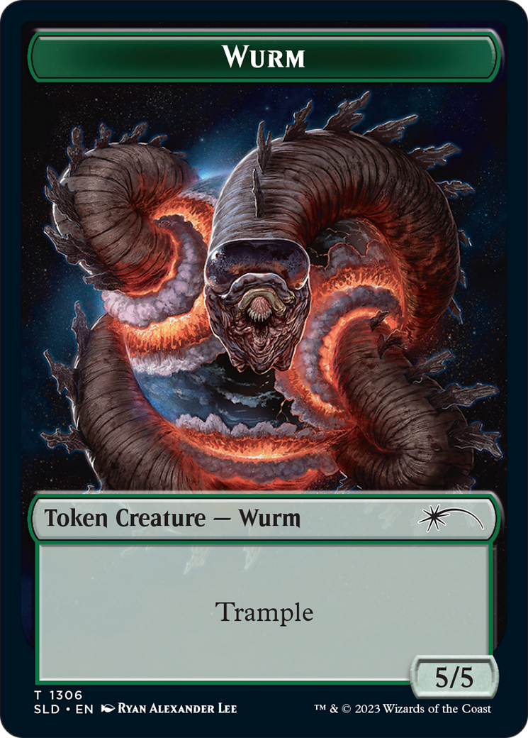 Wurm Token [Secret Lair Drop Series] | Golgari Games