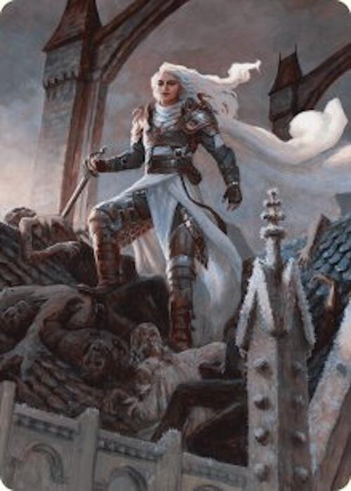 Thalia, Heretic Cathar Art Card [Innistrad Remastered Art Series] | Local Legends