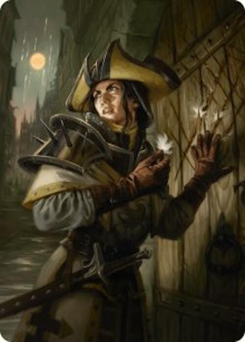 Thraben Inspector Art Card [Innistrad Remastered Art Series] | Local Legends