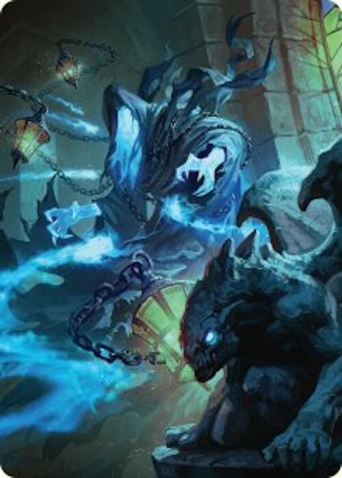 Mausoleum Wanderer Art Card [Innistrad Remastered Art Series] | Local Legends