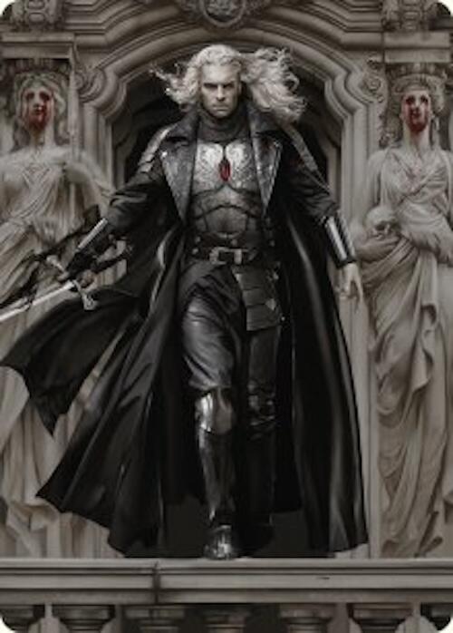 Sorin, Imperious Bloodlord Art Card [Innistrad Remastered Art Series] | Local Legends