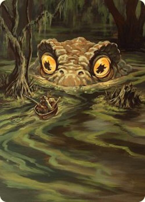The Gitrog Monster Art Card [Innistrad Remastered Art Series] | Local Legends