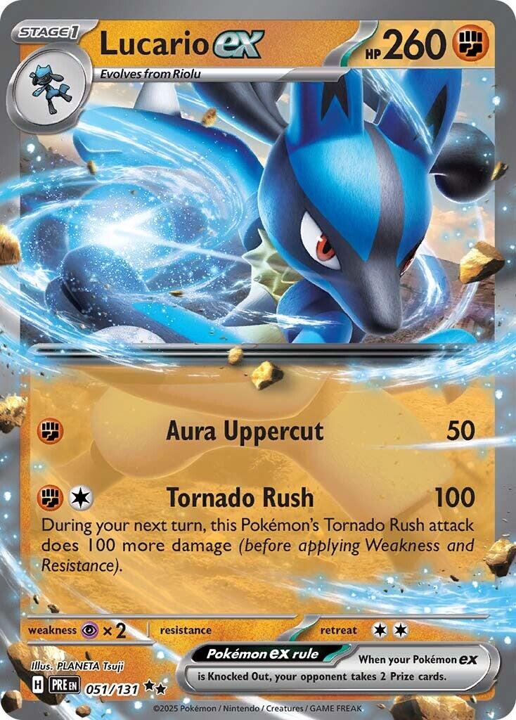Lucario ex | Local Legends