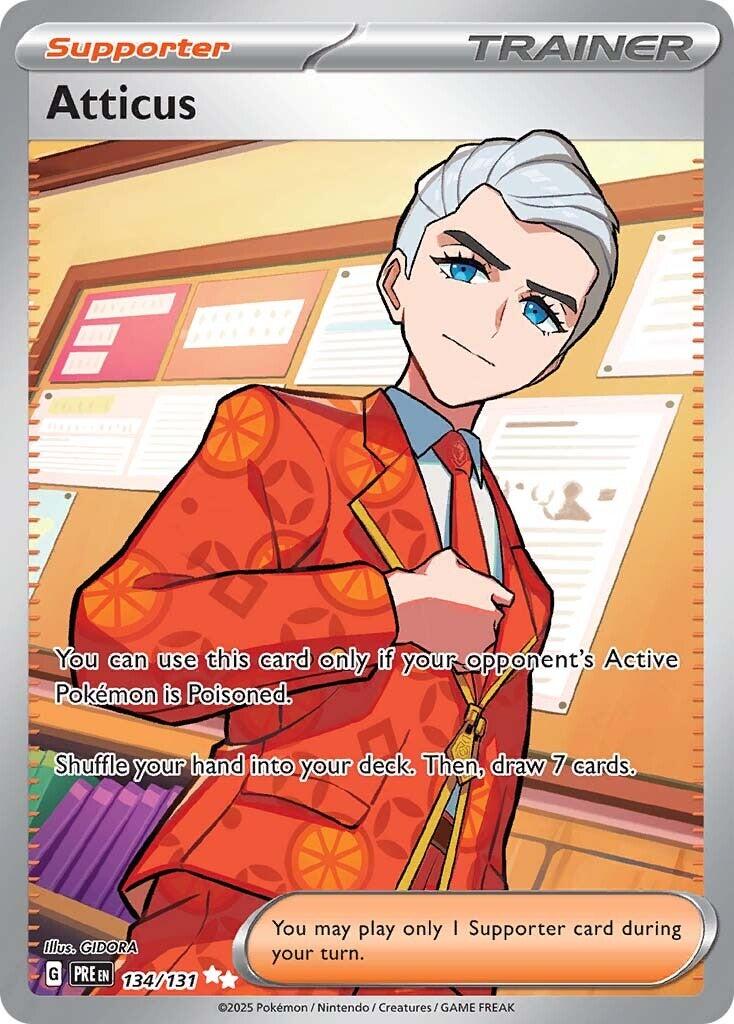 Atticus - 134/131 | Local Legends