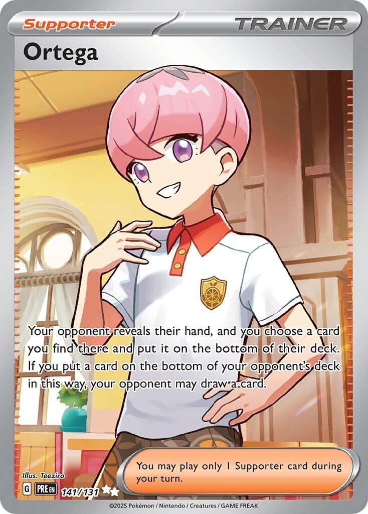 Ortega | Local Legends