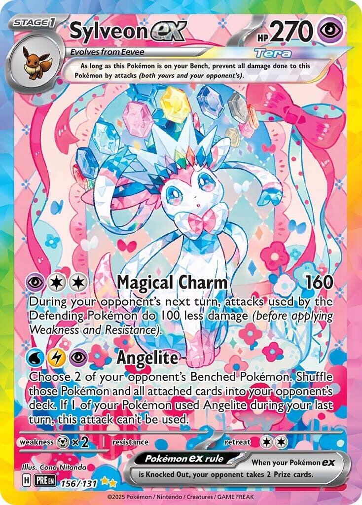 Sylveon ex - 156/131 | Local Legends