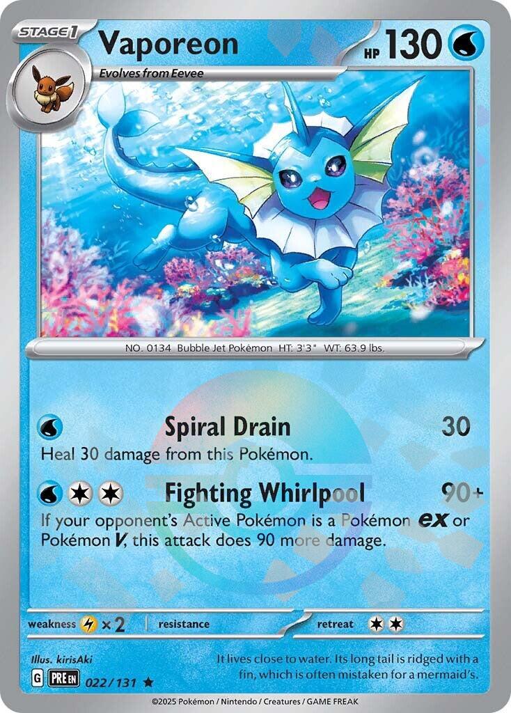 Vaporeon (Poke Ball Pattern) | Local Legends