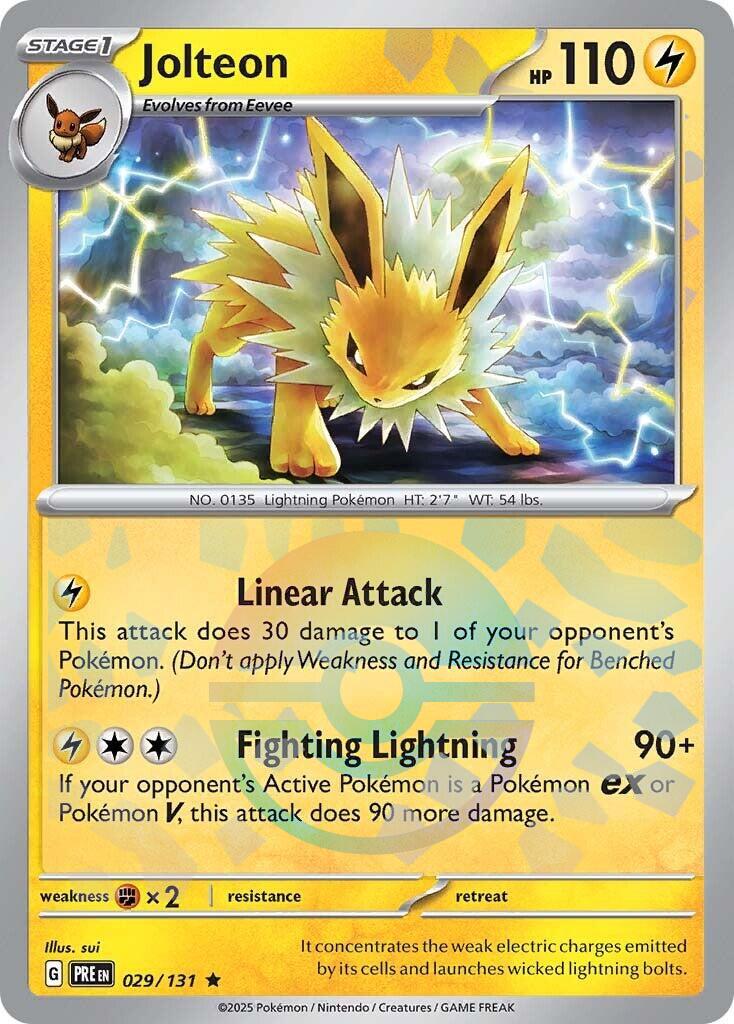 Jolteon (Poke Ball Pattern) | Local Legends