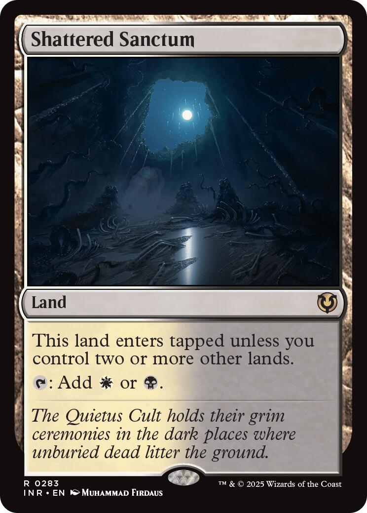 Shattered Sanctum | Local Legends