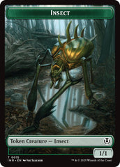 Insect // Spider Double-Sided Token [Innistrad Remastered Tokens] | Local Legends