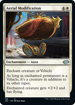 Aerial Modification [Jumpstart 2022] | Local Legends