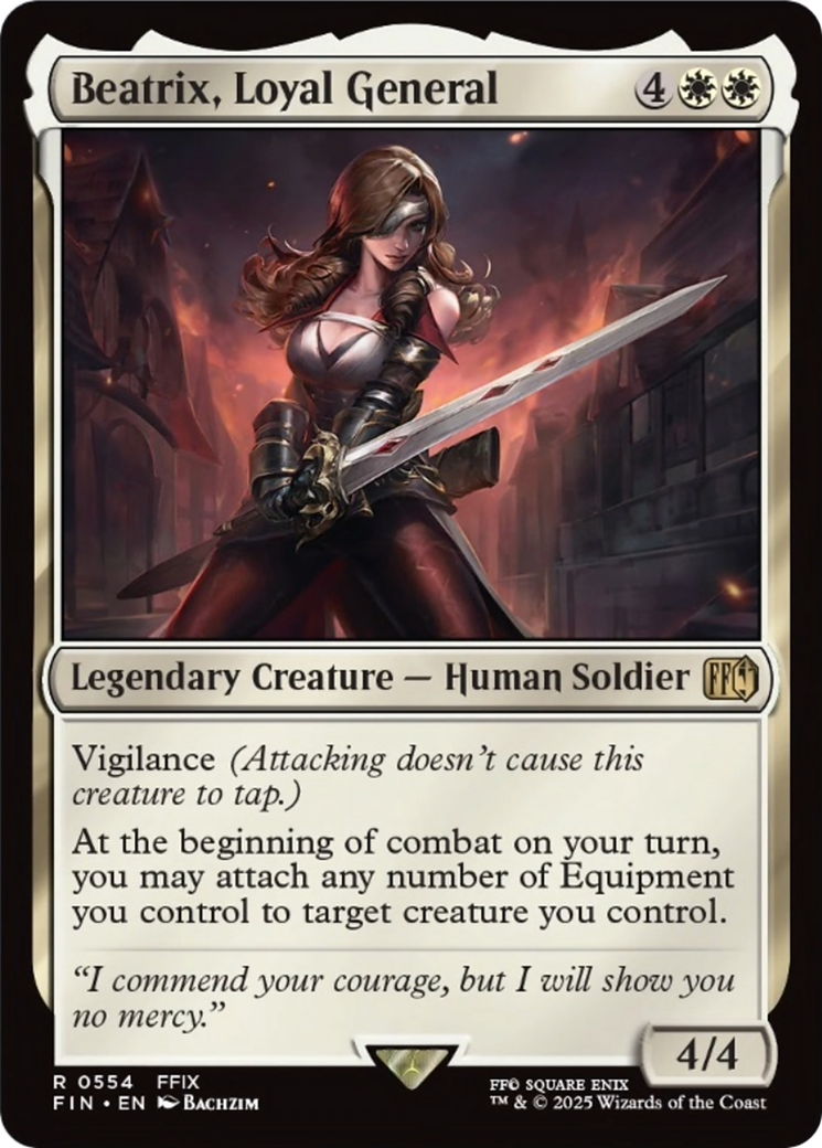 Beatrix, Loyal General [FINAL FANTASY] | Local Legends