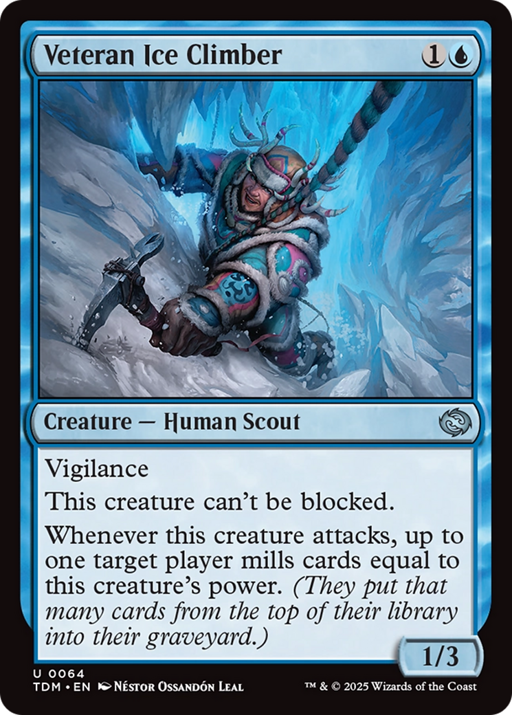Veteran Ice Climber [Tarkir: Dragonstorm] | Local Legends