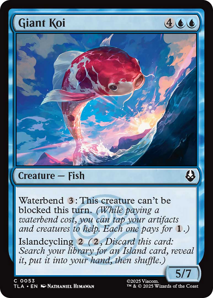 Giant Koi [Avatar: The Last Airbender] | Local Legends