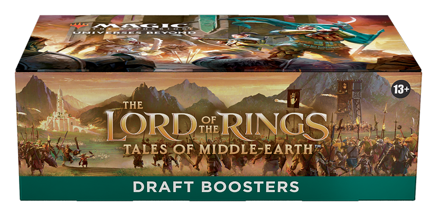 The Lord of the Rings: Tales of Middle-earth - Draft Booster Case | Local Legends