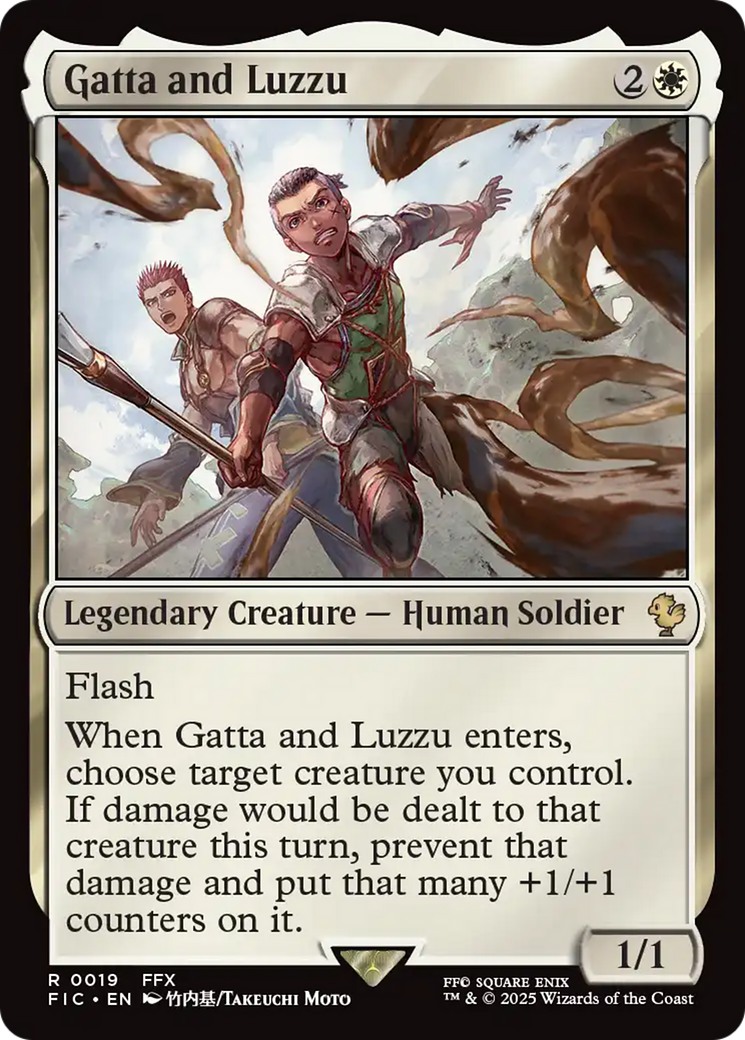 Gatta and Luzzu [FINAL FANTASY Commander] | Local Legends