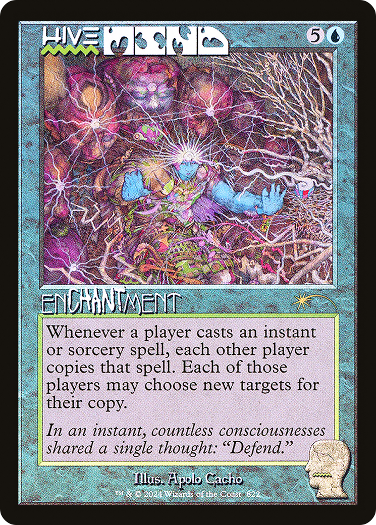 Hive Mind (Rainbow Foil) [Secret Lair Drop Series] | Local Legends