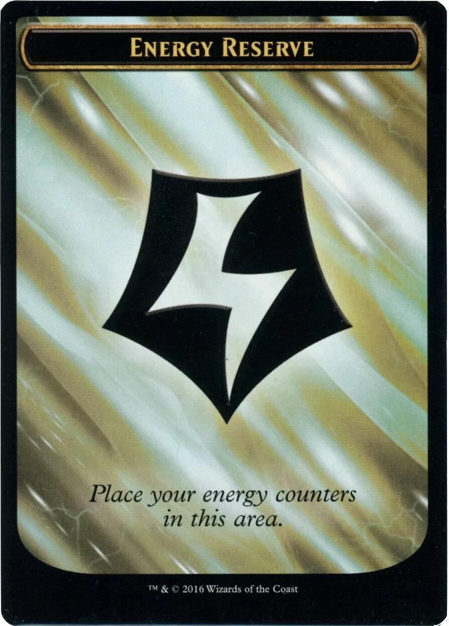 Energy Reserve Token [Aether Revolt Tokens] | Local Legends