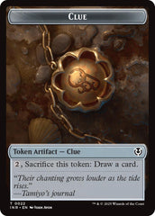 Clue // Clue Double-Sided Token [Innistrad Remastered Tokens] | Local Legends
