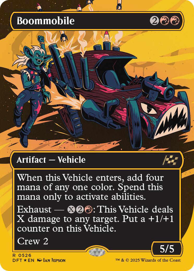 Boommobile (Borderless) (First-Place Foil) | Local Legends