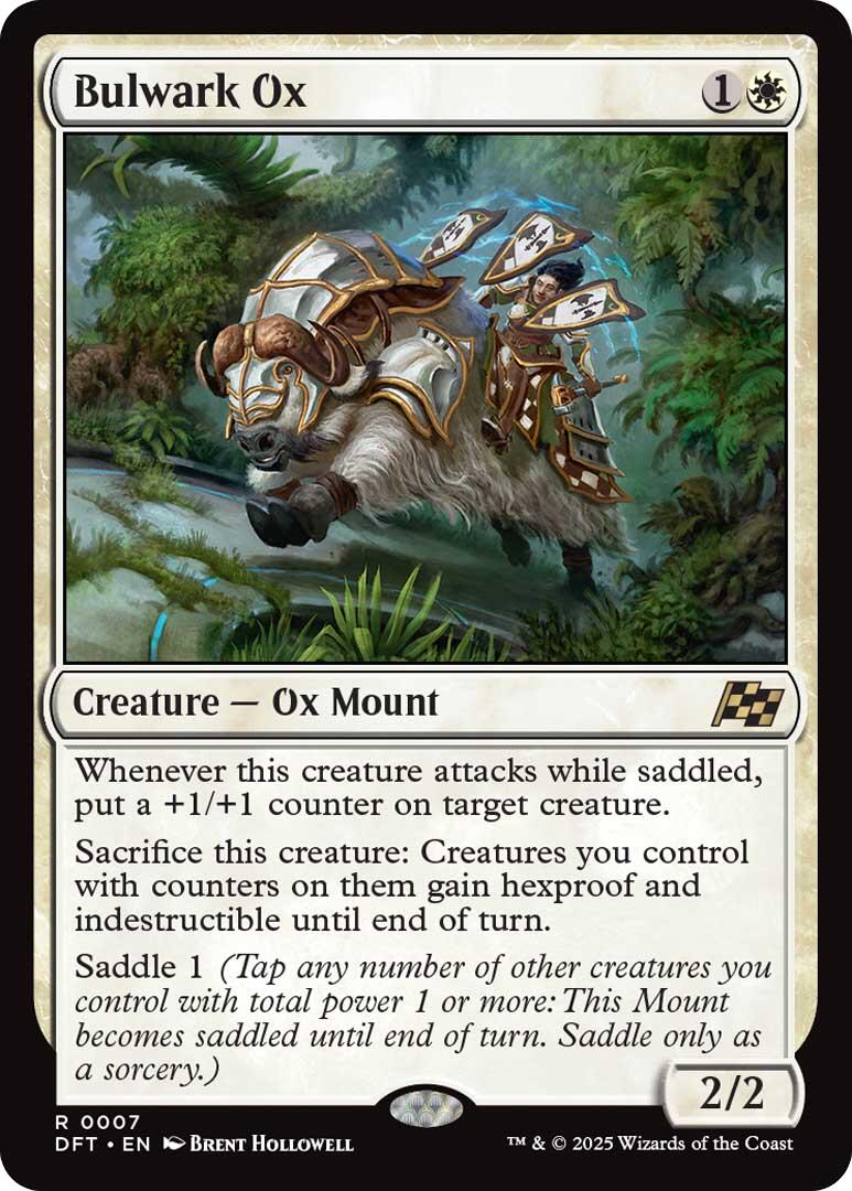 Bulwark Ox | Local Legends