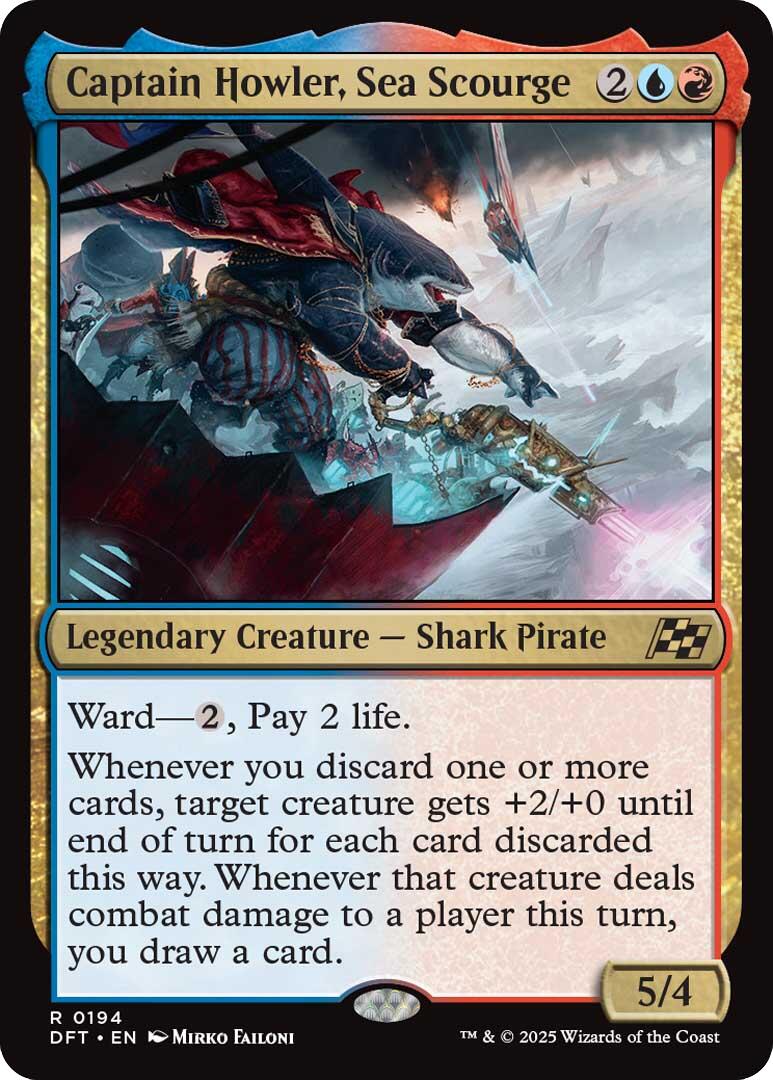 Captain Howler, Sea Scourge | Local Legends