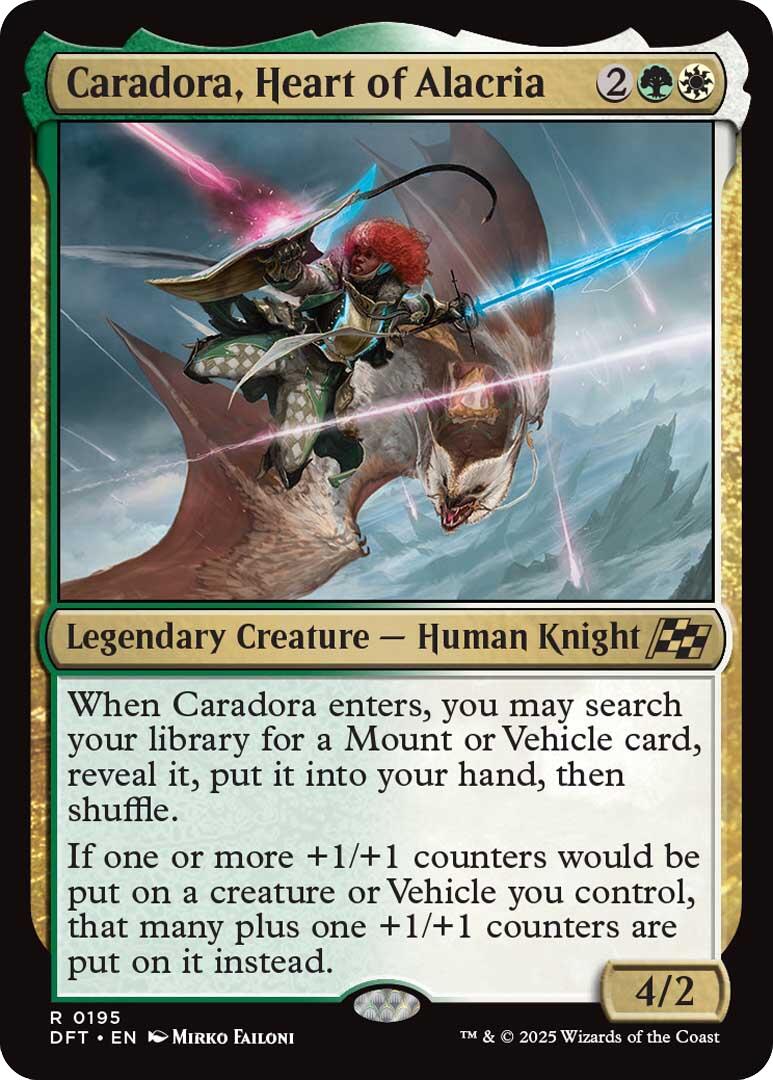 Caradora, Heart of Alacria | Local Legends