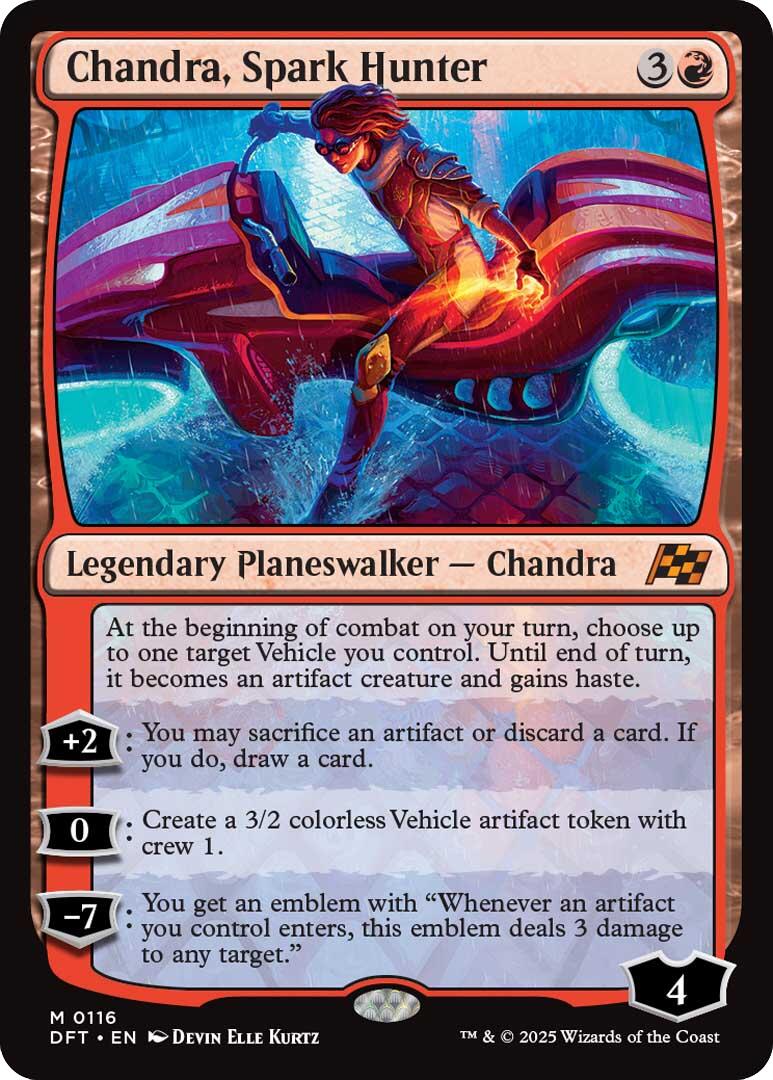 Chandra, Spark Hunter | Local Legends