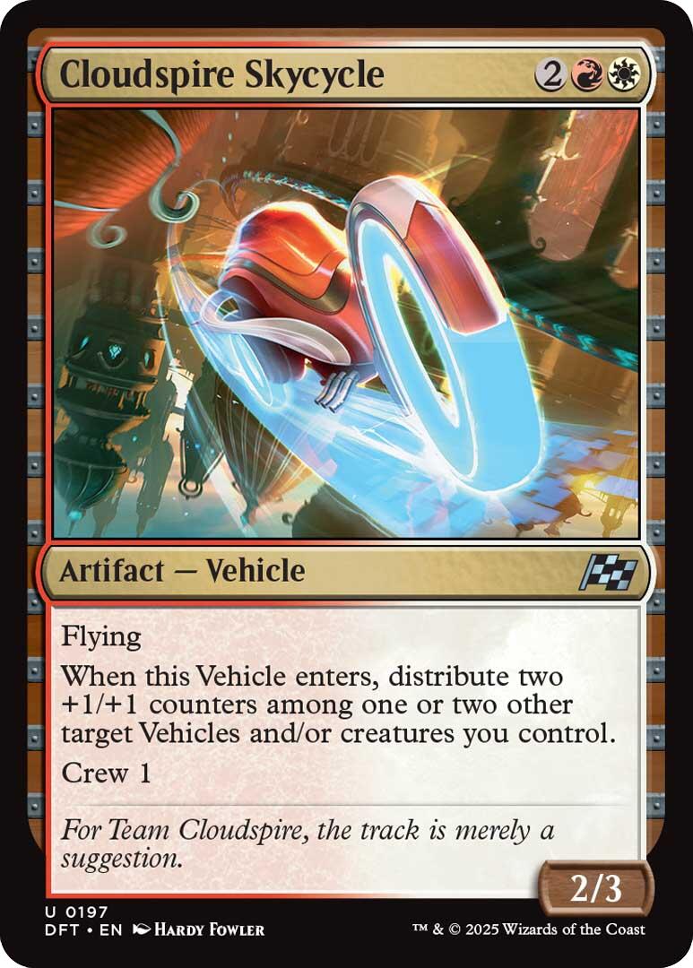 Cloudspire Skycycle | Local Legends