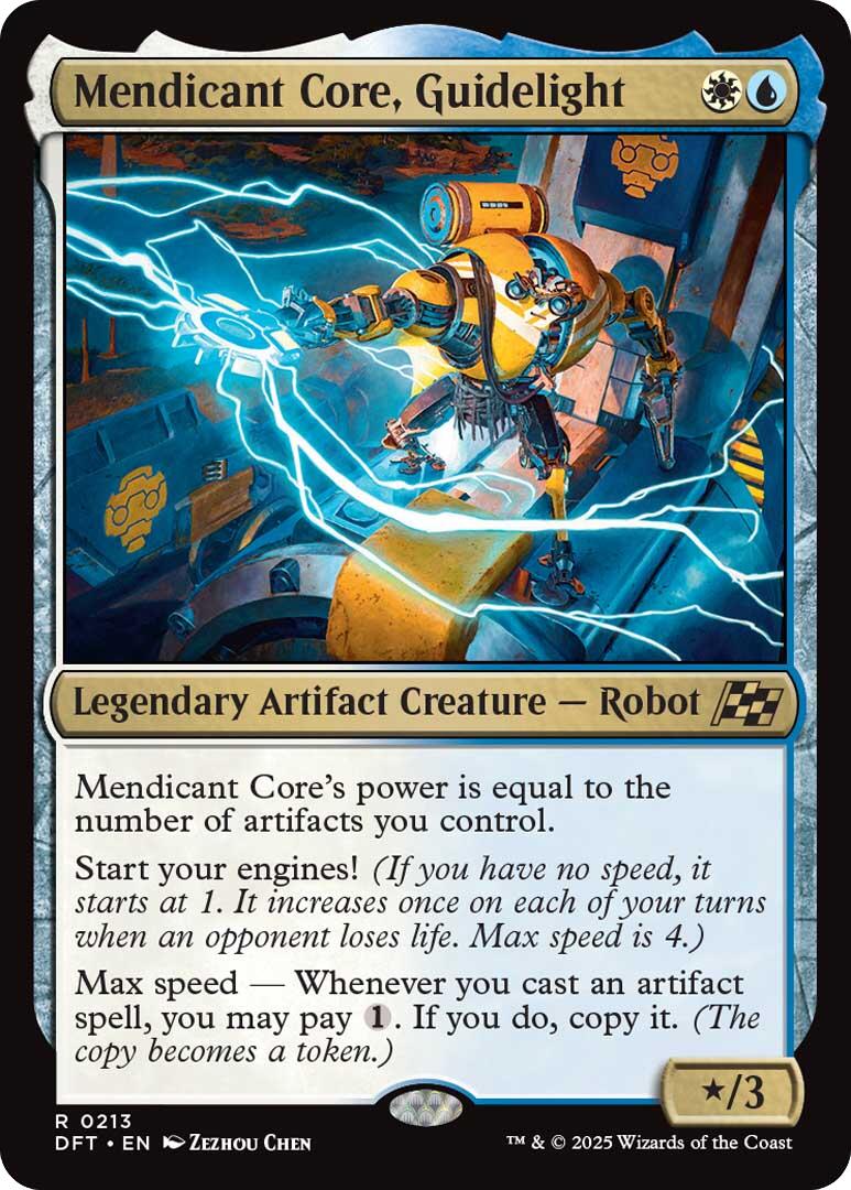 Mendicant Core, Guidelight | Local Legends