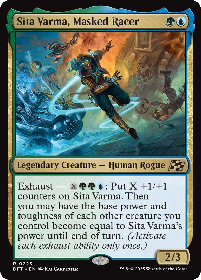 Sita Varma, Masked Racer | Local Legends