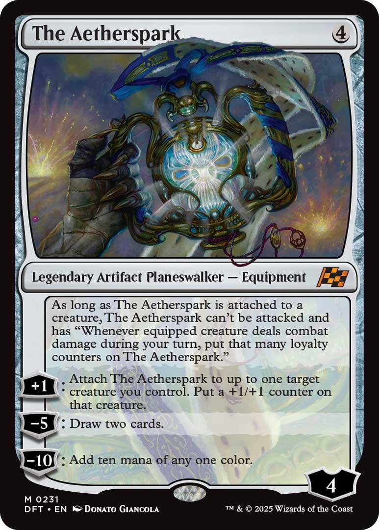 The Aetherspark | Local Legends
