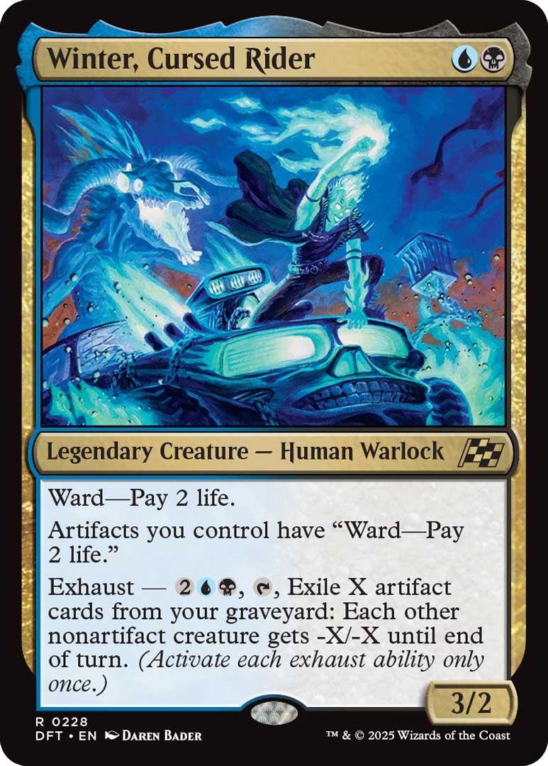 Winter, Cursed Rider | Local Legends