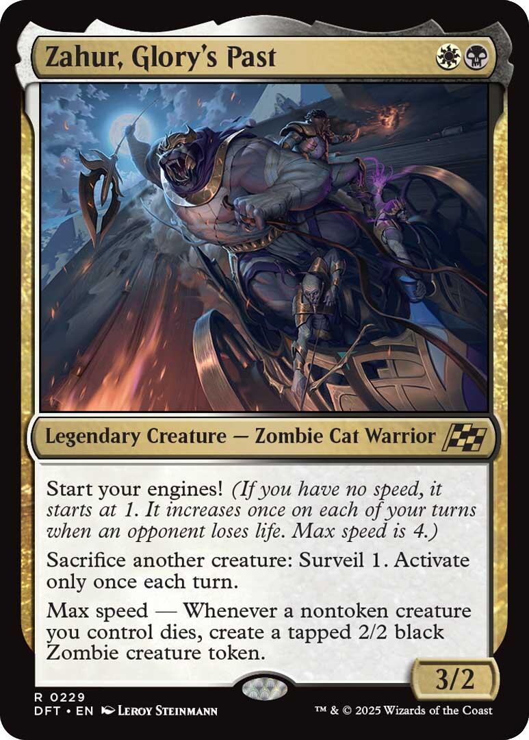 Zahur, Glory's Past | Local Legends