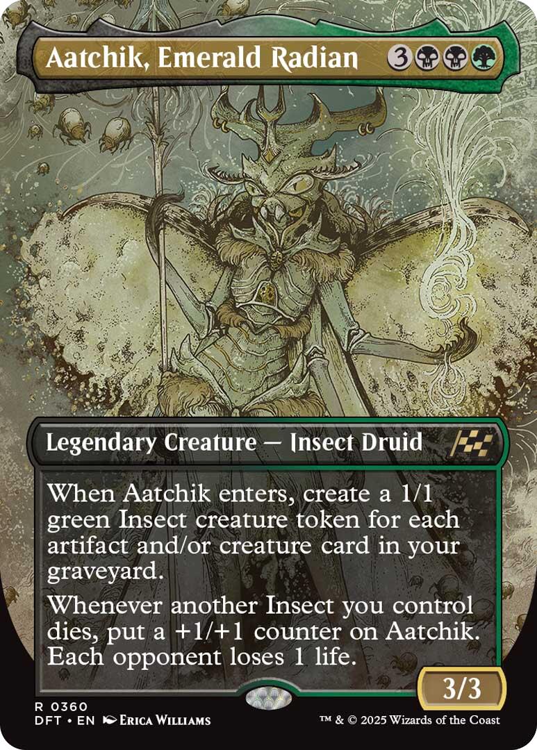 Aatchik, Emerald Radian (Borderless) | Local Legends