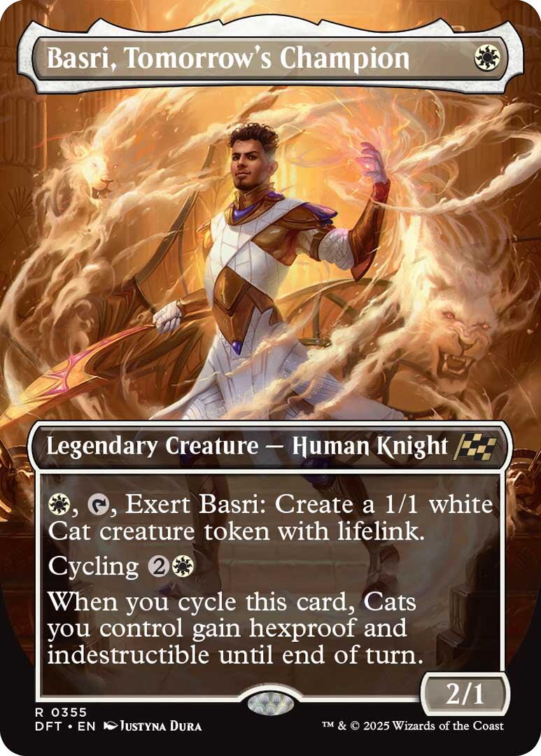 Basri, Tomorrow's Champion (Borderless) | Local Legends